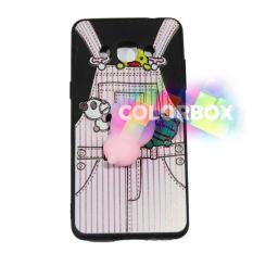 Case Boneka Squishy Samsung J3 Pro / j3110 ( Tidak fit untuk J3 pro J330 ) Silikon Squishy Softcase Timbul Case Squishy Boneka - Cute Baju Kodok