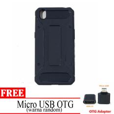 Case Capsule Air Cushion Oppo Neo 9 / A37 Military Grade Protection - Doff FREE Micro USB OTG