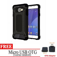 Case Capsule Air Cushion Samsung Galaxy J5 Prime Military Grade Protection - Doff FREE Micro USB OTG