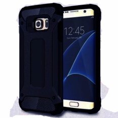 Case Capsule Ultra Rugged For Samsung Galaxy J5 Prime Hybrid Armor TPU Shockproof Anti Slip Soft Back Case / Softcase / Casing Hp - Biru Tua / Navy