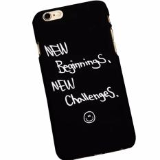 Case Casing Iphone 6/6s Dove - New Beginnings - Hitam