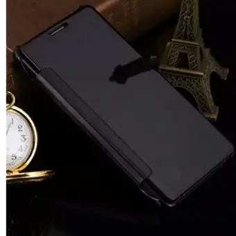 Case Chanel Executive Samsung Galaxy A5 2017 Flipcase Flip Mirror Cover S View Transparan Auto Lock
