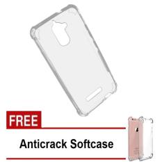 CASE EXECUTIVE ANTI CRACK / ANTI SHOCK CASEOLOGY FUZE ACRYLIC for ASUS ZENFONE 3 MAX 5.2” (ZC520TL) - BENING TRANSPARANT FREE ANTI CRACK SOFTCASE