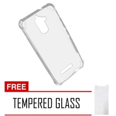 CASE EXECUTIVE ANTI CRACK / ANTI SHOCK CASEOLOGY FUZE ACRYLIC for ASUS ZENFONE 3 MAX 5.2” (ZC520TL) - BENING TRANSPARANT FREE TEMPERED GLASS