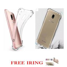 Case Executive Anti Shock / Anti Crack Fuze/ Acrylic for Samsung Galaxy J7 Pro - Clear Free I ring