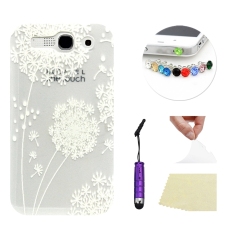Kasus untuk Alcatel One Touch POP C9 TPU PELINDUNG Belakang-Dandelion-Intl