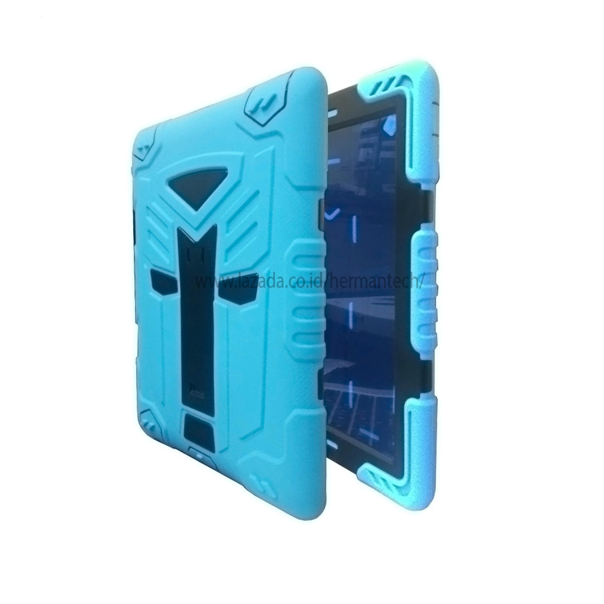 Case for Apple iPad Mini 1 / 2 / 3 Transformer Series with Kickstand - Blue