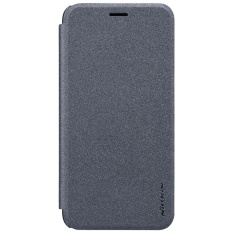 Case untuk ASUS ZenFone 4 Selfie ZD553KL Case 5.5 Inch NILLKIN Sparkl PU Leather Flip Cover dengan View Jendela Capa Para-Intl