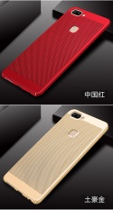 Case untuk BBK VIVO X20 Plus Phone Cover Hard Protector Anti-Knock PC Case untuk Vivo X20 Plus- INTL