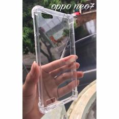 Case for OPPO NEO 7 / OPPO A33 / Anticrack / Anti Crack / Anti Pecah / Anti shock Softcase Elegan - Clear