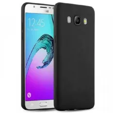 Case For Samsung Galaxy J710 / J7 2016 UltraSlim Anti Minyak Shockproof Hybrid Full Cover Series- Hitam
