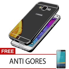 Jual Murah Case for Samsung Galaxy Mega 5,8" ( i9152 ) Alumunium Bumper
With Mirror Backdoor Slide- Hitam + Gratis Anti Gores 2018