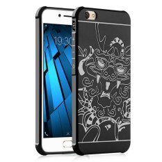 Case untuk Vivo Y67 V5 Silicone Cover 3D Dragon Anti Knock Pphone Shell untuk BBK Y67-Intl