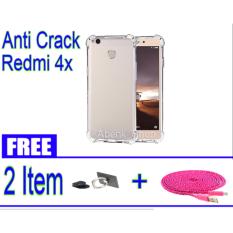 Case for Xiaomi Xioami Xiomi Redmi 4X | Anti Crack / Anti Shock Shockproof Elegant Softcase + Free Ring Universal + Kabel Data USB 3M