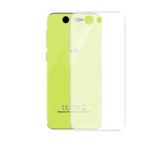 Case For ZTE BLADE S7 Pudding Soft sell TPU - Clear Tranparan