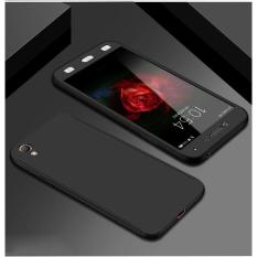 Case Front Back 360 Degree Full Protection for OPPO A37 + Tempered Glass -PM2902