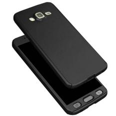 Case Full Protect 360 Derajat Samsung J1 Ace Full Body Hardcase Depan Belakang + Tempered Glass-PM2902