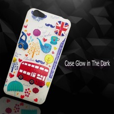 Case Glow In The Dark For Samsung Galaxy J7 Pro - 2