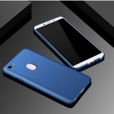 Case Hard Frosted PC Back Cover Full Protection Housing For OPPO F5 – Blue