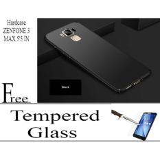 CASE HARDCASE FOR ASUS ZENFONE 3 MAX 5'5 INC BLACK/GOLD/RED/ROSE/NAVYBLUE Free Tempered Glass ASUS ZENFONE 5'5 IN Abenk_Shop