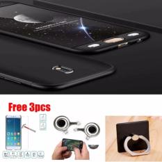 Case Hardcase Fullhardcase 360 Samsung Galaxy J7 Pro free Tempered Glass Joystick+Iring