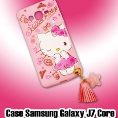 Case Hello Kitty Pink New For Samsung Galaxy J7 Core - 2