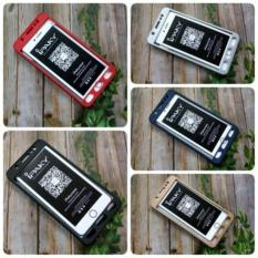 Case Ipaky 360 For Infinix X602 Zero 4 Plus Hard Full Body Casing Cover - Hitam