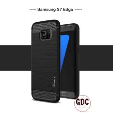 Case Ipaky Carbon Samsung Galaxy S7 Edge Soft Series