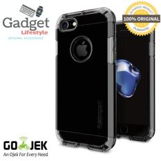 Case iPhone 7 / 8 - Original Spigen Tough Armor - Jet Black