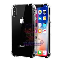 Case iPhone X Ultrathin Anti Crack Luxury Softcase Anti Jamur Air Case 0.3mm / Silicone iPhone X / Soft Case / Silikon Anti Crack / Case Jelly iphone x / Case Anti shock / Ultrathin Anti crack - Transparant