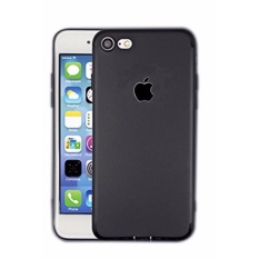 Case IphoneSliim Silicone Iphone 6 Plus6S Plus Silikon Anti Dust dan Anti Fingerprint - Matte Black