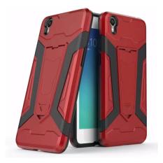 Case Iron Man for OPPO A37 / OPPO Neo 9 Robot Transformer Ironman Limited - Merah