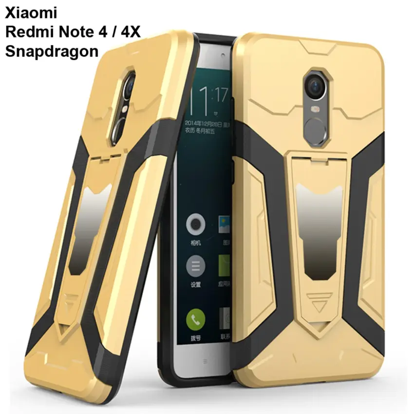 Harga case iron man for xiaomi redmi note 4 mediatek robot transformer ironman limited | HARGALOKA