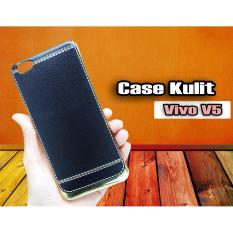 Case Kulit Vivo V5 - 1