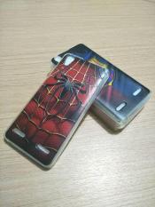 Case Lenovo A6010 Softcase Karakter Gambar Marvel Spiderman