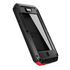 Case Lunatik Taktik Strike With Corning Gorilla Glass Untuk Iphone 5 / 5s / SE - Hitam