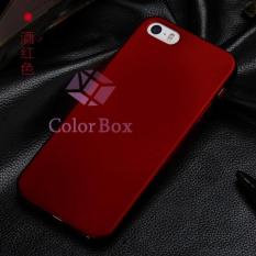 Case Mate Anti Fingerprint Hybrid Case Baby Skin Apple iPhone 5 Baby Soft Iphone Babby Skin iPhone 5s Hardcase Apple iPhone 5G/ casing iPhone 5 Casing iPhone5 - Red