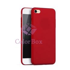 Case Mate Anti Fingerprint Hybrid Case Baby Skin Apple iPhone 6 4.7inch Baby Soft Iphone Babby Skin iPhone 6s Hardcase Apple iPhone 6G / casing iPhone 6 Casing iPhone 6S 4.7 - Red