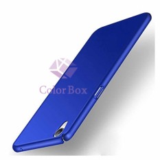 Case Mate Anti Fingerprint Hybrid Case Baby Skin Oppo a37 Oppo Neo 9 Baby Soft Babby Skin Oppo Neo 9 Hardcase Oppo Neo 9 baby skin oppo neo9 / Hardcase Oppo A37 - Blue