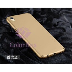 Case Mate Anti Fingerprint Hybrid Case Baby Skin Oppo a37 Oppo Neo 9 Baby Soft Babby Skin Oppo Neo 9 Hardcase Oppo Neo 9 baby skin oppo neo9 / Hardcase Oppo A37 - gold