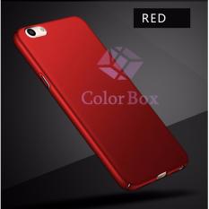 Case Mate Anti Fingerprint Hybrid Case Baby Skin Oppo F1s Baby Soft Babby Skin Oppo A59 Hardcase Oppo A59 / casing Oppo A59 Oppo f1s - Red