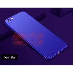 Case Mate Anti Fingerprint Hybrid Case Baby Skin Oppo F3 Baby Soft Babby Skin Oppo a77 F3 Hardcase Oppo F3 indonesia / casing Oppo F3 - Blue