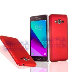 Case Mate Anti Fingerprint Hybrid Case Baby Skin Samsung J2 prime Baby Soft Babby Skin Samsung j2 prime Hardcase Samsung j2 prime baby skin samsung j2 prime / Hardcase Samsung Galaxy J2 Prime - Red