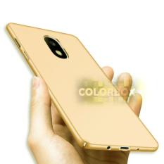 Case Mate Anti Fingerprint Hybrid Case Baby Skin Samsung J3 pro J330 Baby Soft Babby Skin Samsung J330 J3 Pro Hardcase Samsung Galaxy J3 Pro J330 baby skin samsung J3 Pro J330 / Hardcase Samsung Galaxy J3 Pro j330 - Gold