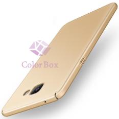 Case Mate Anti Fingerprint Hybrid Case Baby Skin Samsung J7 prime Baby Soft Babby Skin Samsung j7 prime Hardcase Samsung j7 prime baby skin samsung j7 prime / Hardcase Samsung Galaxy J7 Prime - Gold
