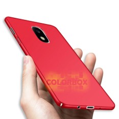 Case Mate Anti Fingerprint Hybrid Case Baby Skin Samsung J7 Pro j730 Baby Soft Babby Skin Samsung Galaxy j7 pro Hardcase Samsung j730 / casing Samsung J7 Pro (j730) - Red