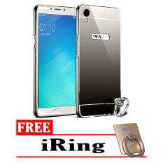 Case For Samsung Galaxy Grand Neo Aluminium Bumper With Mirror Source · Case Mirror Aluminium Bumper For Oppo F1 iRing Black