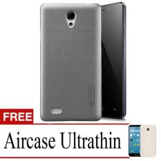 Case Nilkin Hard Protective For Oppo Joy 3 + Free Ultrathin - Black