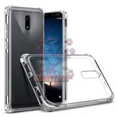 Case Nokia 6 Ultrathin Anti Crack Luxury Softcase Anti Jamur Air Case 0.3mm / Silicone Nokia 6 / Soft Case / Silikon Anti Crack / Case Jelly Nokia 6 / Case Anti shock / Ultrathin Anti crack - Transparant