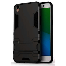 Case Oppo F1 Plus / R9 Casing Robot Kick Series - Black
